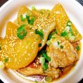 バニラchan's cooksnap of when they made 美肌！大根と鶏手羽のコトコト煮.