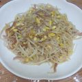 nackey555's cooksnap of when they made もやしとベーコンのバター炒め.