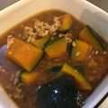 だい☆あお☆まり's cooksnap of when they made 我が家の『かぼちゃの鶏そぼろあんかけ♪』.
