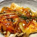 *yukarin*'s cooksnap of when they made さわらの甘酢あんかけ.