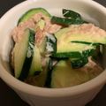 櫻椿楓's cooksnap of when they made ズッキーニとツナのサラダ.