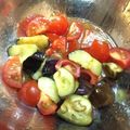 クックSRL6QE☆'s cooksnap of when they made ♡トマトとナスの夏野菜マリネ♡.