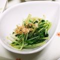 macha☆mama's cooksnap of when they made 水菜の和物.