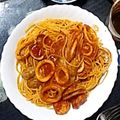 空翔る天馬's cooksnap of when they made 絶品ペスカトーレ.
