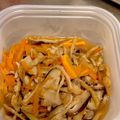 maicokesi's cooksnap of when they made ごろごろ椎茸と切り干し大根の煮物.
