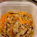 maicokesi's cooksnap of when they made ごろごろ椎茸と切り干し大根の煮物.