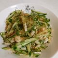 ははぶんぶん's cooksnap of when they made 蒸し鶏と薬味のピリ辛中華風サラダ.