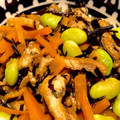 riohei's cooksnap of when they made ひじきと枝豆入♪♪切り干し大根の煮物♪♪.