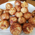 クックG623X5☆'s cooksnap of when they made お好み焼き粉を使って作る基本のたこ焼き.
