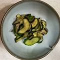 クック6UMQHY☆'s cooksnap of when they made キュウリとなすのシンプル浅漬け.