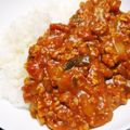 arisa06's cooksnap of when they made [簡単]水なしdeトマトとナスのカレー.