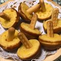 魔女っ子メグちゃん's cooksnap of when they made きのこみたいなホットケーキおやつ.