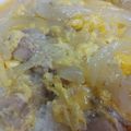ばぁーーーーーーーー's cooksnap of when they made 甘くないあっさり味の親子丼.