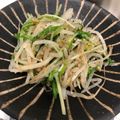 らぶうみちゃん's cooksnap of when they made 作り置き！水菜ともやしのナムル風おひたし.