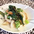 ちぃママにゃんにゃん's cooksnap of when they made 小松菜とちくわのしそ昆布マヨ和え.