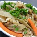 rie1213's cooksnap of when they made 地元鹿児島の味★豚肉とごぼうの甘煮.