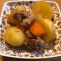 にゃんりんしゃん's cooksnap of when they made ル・クルーゼで無水で作れる肉じゃが.