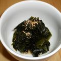 ソネチコ's cooksnap of when they made スピード一品♪ゴマわかめ♬.
