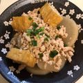 クック859EPI☆'s cooksnap of when they made 大根とひき肉あんかけ.
