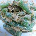 実菜都's cooksnap of when they made いんげんのおかかマヨ和え.