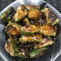 クックM4J1PS☆'s cooksnap of when they made ☆肉詰めピーマンの照り煮焼き☆.