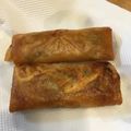 ooei's cooksnap of when they made おうちで簡単♪＊絶品！パリパリ春巻き＊.
