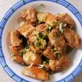 tasan's cooksnap of when they made 鶏もも肉の照り焼き♪簡単クリスマスに.