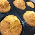 大阪産あずき's cooksnap of when they made 子供でも作れる！混ぜるだけのマフィン♪.