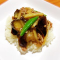 aちば's cooksnap of when they made 簡単♡茄子と筍のそぼろあんかけ丼.