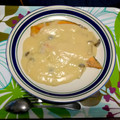 PoTh's cooksnap of when they made 鮭のムニエル☆しめじのホワイトソースがけ.