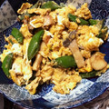 のんきーたいむ's cooksnap of when they made エリンギとスナップえんどうの中華風卵炒め.
