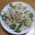 55才のおじさん's cooksnap of when they made 三つ葉とツナの大根のサラダ.