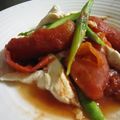なっつボンヌ's cooksnap of when they made アスパラささみの中華風玉ねぎドレッシング.
