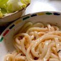 リンゴはん's cooksnap of when they made ✿たらこふりかけdeたらこバターうどん✿.