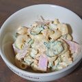 ハチそば粉's cooksnap of when they made マスタードマヨのツナ卵マカロニサラダ.