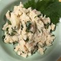 gingin502's cooksnap of when they made 梅しそポテサラ.