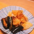 ✿maho✿'s cooksnap of when they made 大根の揚げ照り焼き.