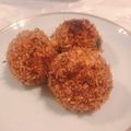クックDCYOIO☆'s cooksnap of when they made 揚げないカボチャコロッケ☆煮物リメイク.
