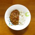 みめい's cooksnap of when they made 絶品★トマトたっぷり★ハヤシライス.