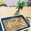 Lily322's cooksnap of when they made ホットプレートで 簡単 もんじゃ焼き.