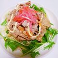 yuu‪☺︎‬'s cooksnap of when they made 暑い日に☆野菜たっぷり　サラダうどん.