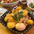 ごにさん's cooksnap of when they made じゃがいもと手羽元の照り煮.