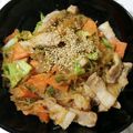 クックGOM85Z☆'s cooksnap of when they made ＊春雨入りの回鍋肉風＊.