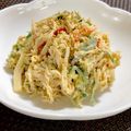 ☆あいちゃん's cooksnap of when they made 切り干し大根サラダ☆棒々鶏風.