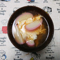 NAOばあさん's cooksnap of when they made かまぼこと卵のお吸い物.