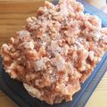クック8KB7FJ☆'s cooksnap of when they made サーモンのあらでオイル漬けと水煮.