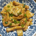 まっちゃんチャン　's cooksnap of when they made たけのこと豚ロースの生姜焼き.