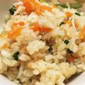 maryuri's cooksnap of when they made ☺子供も喜ぶ簡単しらす入り炊き込みご飯☺.