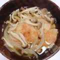nagii_'s cooksnap of when they made 冷凍たこやきで！たこやきすぅぷ.