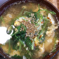 Rayryu123's cooksnap of when they made :簡単みつ葉と卵のかきたま汁:-*.